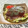 きっかママ's cooksnap of when they made 父が愛したお好み焼き.