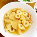はちみつlove's cooksnap of when they made 大根と竹輪の煮物.