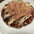 クロ８５'s cooksnap of when they made 豆腐でふわふわヘルシー☆簡単 お好み焼き.