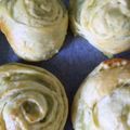 みくりゅうせいママ's cooksnap of when they made パン折り込みシート＊宇治抹茶ラテ.