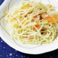 ふうはっちゃん's cooksnap of when they made 茹でてあえるだけ！もやしと人参のナムル.