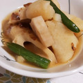 か～ぽ☆'s cooksnap of when they made 長芋とちくわの煮物.