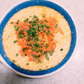 クックQY0LL4☆'s cooksnap of when they made えのきとわかめの卵雑炊.