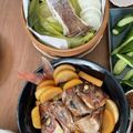 きた0317's cooksnap of when they made 魚の煮付けの基本　ブリカマ.