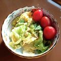 チコリママ's cooksnap of when they made レタスと卵のさっと炒め♪レタスシャキふわ.