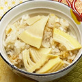 にきけん's cooksnap of when they made ほっこり(๑˙︶˙๑)♡筍ごはん～♪.