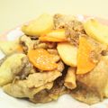 イエローバード's cooksnap of when they made 豚バラと山芋の梅肉炒め.