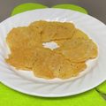クックうさのおもち's cooksnap of when they made ピザ用チーズのフライパンでカリカリ焼き.