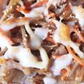 くむちん's cooksnap of when they made きんぴらごぼうトースト.