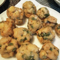 Erry_k's cooksnap of when they made みじん切り鶏胸肉とネギの唐揚げ！.