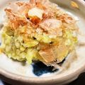 MizuhoBank's cooksnap of when they made 蕎麦前 ナスのなめろう風.