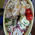 コマアキ's cooksnap of when they made ほうれん草とカニカマの玉子焼き.