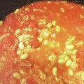 食材が好き☆'s cooksnap of when they made 大豆とあさりのトマトソース煮込み.