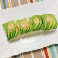 コムギ大好き's cooksnap of when they made ヨーロッパヒルトンで1巻2千円の寿司.