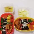 栄養士のLily's cooksnap of when they made こどもの日＊簡単＊鯉のぼりおにぎり弁当.