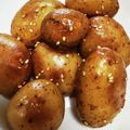 たかたかきよきよ(たかきよ)'s cooksnap of when they made ほっこり(*´╰╯`๓)新じゃがの揚げ煮.