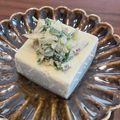 スージー＆ジル's cooksnap of when they made お好きな漬物＆マヨde冷奴(温奴)✿.