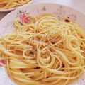 payaちゃん's cooksnap of when they made シンプルなオリーブオイル☆パスタ.