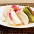 horseland's cooksnap of when they made あやめ蕪の甘酢漬け.