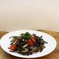 horseland's cooksnap of when they made ひじき、しめじ、トマトのサラダ.