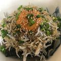 ミルクボール's cooksnap of when they made ✼あっさり美味しい✼絶品しらす丼.