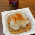スージー＆ジル's cooksnap of when they made 大根七味納豆(･ω･)☆.
