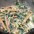 はまちGOGO's cooksnap of when they made ほうれん草の彩りサラダ.