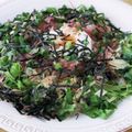 τомоко's cooksnap of when they made 加熱しない塩辛で！和風カルボナーラ.