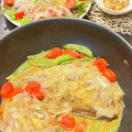 クレア_パトラ's cooksnap of when they made 鯛の和風アクアパッツァ.