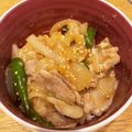 むらおじさん's cooksnap of when they made 豚バラ味噌丼.