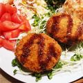 cococo710's cooksnap of when they made 冷めてもジューシー激うま!メンチカツ☆.