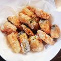 sayacarta's cooksnap of when they made 鮭のさくっと竜田揚げ.