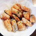 sayacarta's cooksnap of when they made 鮭のさくっと竜田揚げ.
