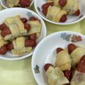○●○●'s cooksnap of when they made 手順は2つ！ソーセージパイ.