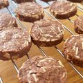 mari_pero's cooksnap of when they made サクホロ★ココアアイスボックスクッキー.