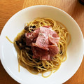 なつ子。's cooksnap of when they made 盛り盛りブラウンマッシュルームのパスタ.
