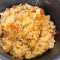 クック3Z5R7S☆'s cooksnap of when they made しっかり味♪鶏とごぼうの炊き込みご飯♡.