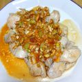 クックJOEさん's cooksnap of when they made ごま油香る☆ネギ醤油ダレ鶏もも焼き.