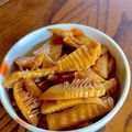さとゆうひろ's cooksnap of when they made 【旬】簡単・早技/筍ピリ辛メンマ.