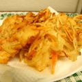 ★さや☆すん★'s cooksnap of when they made 材料2つで！　☆　サクっと　かきあげ　☆.