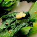 MULA's cooksnap of when they made 小松菜のナムル.