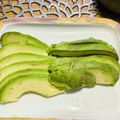 ボブナナ's cooksnap of when they made シンプルすぎ？！アボガドのお刺身.