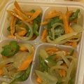 すみっちゃん's cooksnap of when they made ≪離乳食後期・完了期≫野菜のせん切り炒め.