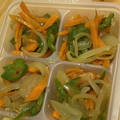 すみっちゃん's cooksnap of when they made ≪離乳食後期・完了期≫野菜のせん切り炒め.