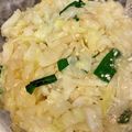 ☆ayumikan☆'s cooksnap of when they made レンジで簡単♪キャベツとにらのナムル.