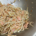 Mitsukiみつき's cooksnap of when they made 簡単！美味♪もやしとツナの梅おかか和え♪.