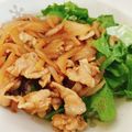 こーやんたん's cooksnap of when they made 混ぜて食べるサラダ豚丼★カフェ風簡単.