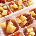 ふうちゃんママ♡'s cooksnap of when they made 離乳食完了期～幼児食　手づかみで肉じゃが.