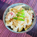 ぽっちゃりにゃんこ's cooksnap of when they made タケノコとタコの炊き込みご飯.