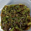 エレファントlove's cooksnap of when they made エコ！ネギの青いところのめかぶ風.
